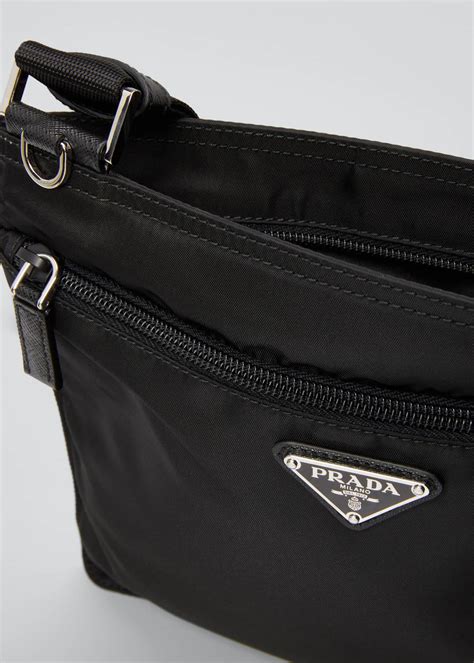 prada small nylon crossbody|Prada bag with small pouch.